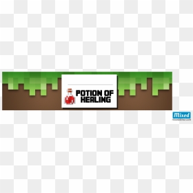 Ultimate Minecraft Party Printable Drink Label - Minecraft Potion Of Healing Printable, HD Png Download - minecraft potion png