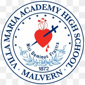 Villa Logo Trans - Villa Maria Academy, HD Png Download - pg 13 logo png