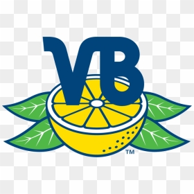 Florida Clipart Beach California - Vero Beach Logo, HD Png Download - dodger logo png