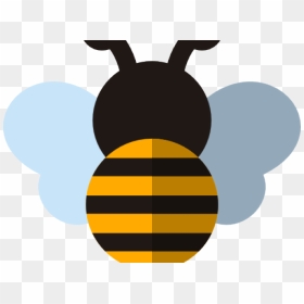 Bumblebee Clipart Quiz Bee - Bee Png Icon Png, Transparent Png - bee icon png