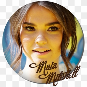Spravila Som 3 Jednoduché Krúžkové Shapes S Maiou Mitchell - Maia Mitchell, HD Png Download - maia mitchell png
