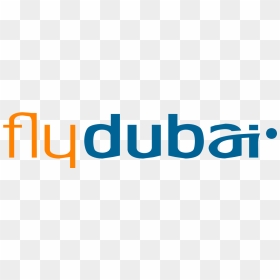 Flydubai Logo - Fly Dubai Airline Logo, HD Png Download - fly emirates logo png