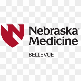 Nebraska Medicine Bellevue Logo, HD Png Download - nebraska logo png