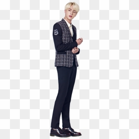Jin Transparent Bts Uniform - Jin Bts Png, Png Download - bts jin png