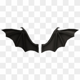 Wings Wing Bat Demon Demonic Demons Bats Batwings Demon - Background Bat Wings Png, Transparent Png - bat wing png