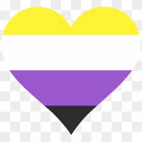 Heart, HD Png Download - trans flag png