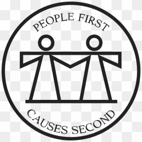 Acb Of Nebraska Logo With Slogan "people First Causes - Circle, HD Png Download - nebraska logo png