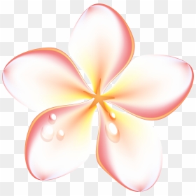 Exotic Summer Flowers Transparent Png Clip Art Image - Flower Summer Png, Png Download - flowers clip art png