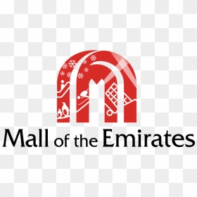 Mall Of The Emirates Logo, HD Png Download - fly emirates logo png