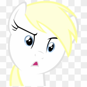 Planetarypenguin, Blonde, Bust, Disturbed, Eye Lashes, - Faggot Serious Pony Gif, HD Png Download - disturbed png