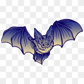 Bat Clipart - Illustration, HD Png Download - bat wing png