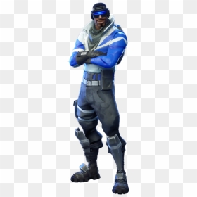 Fortnite Blue Striker Png, Transparent Png - electro png
