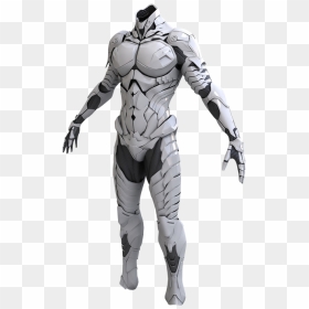 Space Suit Epic Side Legs Png - Futuristic Armor, Transparent Png - suit of armor png