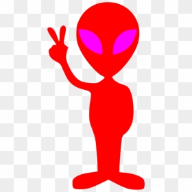 Little Green Alien - Area 51 Alien Cartoon, HD Png Download - green alien png