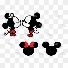 Minnie Mouse Mickey Mouse Decal Sticker The Walt Disney - Cute Mickey Mouse And Minnie Mouse, HD Png Download - mickey and minnie png