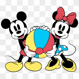 Mickey And Friends Minnie, HD Png Download - mickey and minnie png
