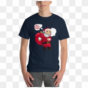 Secret Stoner T-shirt - T-shirt, HD Png Download - stoner png