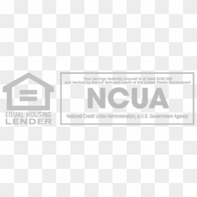 Signage, HD Png Download - equal housing lender png