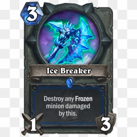 Hearthstone Evolve Weapon, HD Png Download - ice breaker png