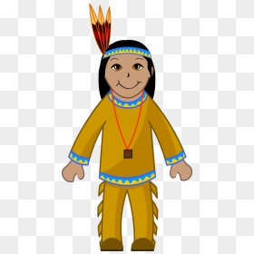 American Indian Png - Thanksgiving Indian Clipart, Transparent Png - indian head png