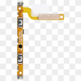 Samsung Galaxy J7 Pro Volume Buttons Flex Cable - Hurdle, HD Png Download - volume button png
