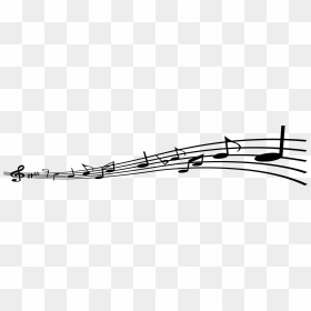 Notes Lines Png - Music Lines Png, Transparent Png - music lines png