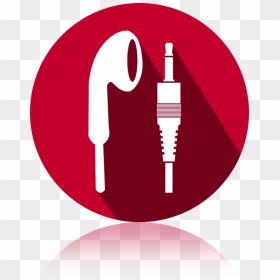 Iphone 5 Headphone Jack Repair - Headphone Jack Icon Png, Transparent Png - headphone icon png