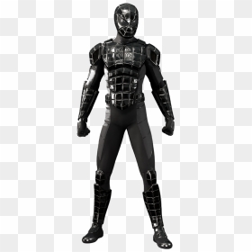S Spider-man Wiki - Spider Man Black Armor, HD Png Download - suit of armor png