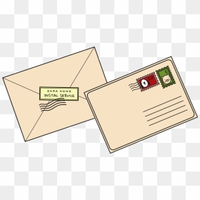 Envelope, HD Png Download - zara png