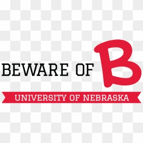 Logo Nebraska B Clr E2213e Ffffff - Gifted Education, HD Png Download - nebraska logo png