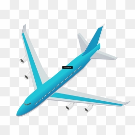Airplane Transportation , Png Download - Wide-body Aircraft, Transparent Png - transportation png