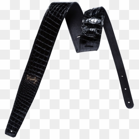 2 - - Black Leather Guitar Straps, HD Png Download - strap png