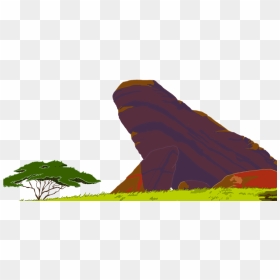Lion King Pride Rock Png, Transparent Png - king of the hill png