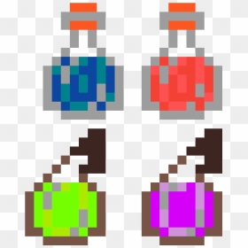 Potion Minecraft, HD Png Download - minecraft potion png