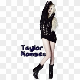#taylormomsen #freetoedit - Taylor Momsen Cuerpo Completo, HD Png Download - taylor momsen png