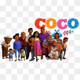 Coco Movie Characters, HD Png Download - coco movie png