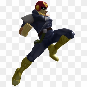 Captain Falcon Melee Render, HD Png Download - melee png