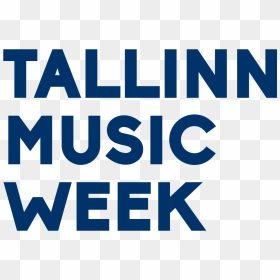Tmw Logo 3 Lines - Tallinn Music Week Logo, HD Png Download - music lines png