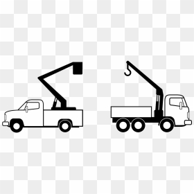 Boom Truck Crane Clipart, HD Png Download - transportation png