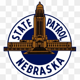 Nsp Logo - Nebraska State Patrol, HD Png Download - nebraska logo png