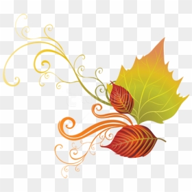 Free Png Download Fall Leaves Decor Clipart Png Photo - Fall Decor Clip Art, Transparent Png - autumn leaves clip art png