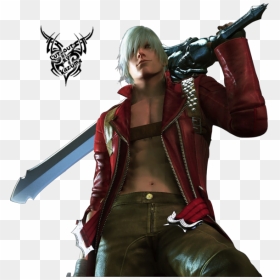 Devil May Cry Png Photos - Dante Devil May Cry 3 Art, Transparent Png - devil may cry png