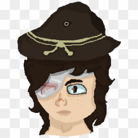 Cartoon, HD Png Download - carl grimes png