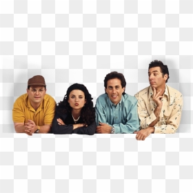 19 Dbf Site Seinfield - Seinfeld Cast, HD Png Download - jerry seinfeld png