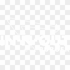 Transparent In N Out Png - Johns Hopkins Logo White, Png Download - in n out logo png
