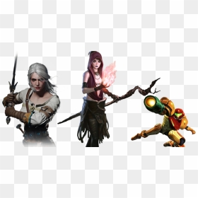 5 Most Badass Women In Video Games Part - Dragon Age Origins Morrigan Concept Art, HD Png Download - dragon age png