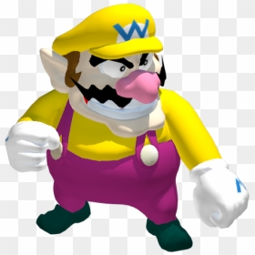 Download Zip Archive - Super Smash Bros Melee Wario, HD Png Download - melee png