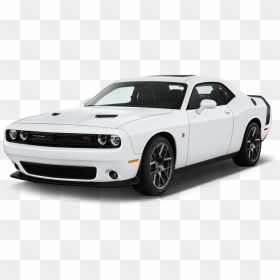 Dodge Challenger Hellcat Png Transparent Image - Dodge Challenger 2018 White, Png Download - hellcat png