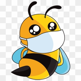 Bee Safe, HD Png Download - bee icon png