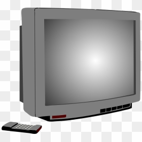 Clipart Tv Small Tv - Transparent Box Tv Png, Png Download - old tv set png